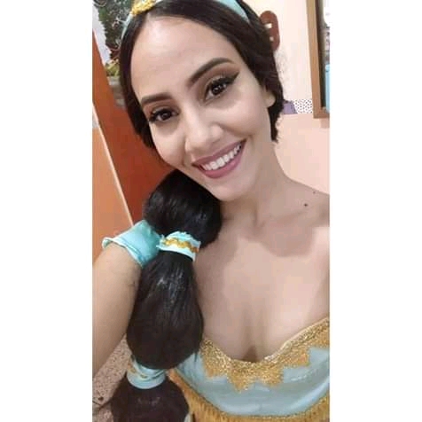 PEINADO ESTILO JAZMIN ALADDIN DISNEY  Peinado Inspirado en Jazmín  Aladdin Disney Jasmine Hairstyle Tutorial   By Mundo de Peinados   Facebook